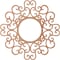 Ekena Millwork Reims Wood Fretwork Pierced Ceiling Medallion, Cherry, 38"OD x 14 1/2"ID x 3/8"T CMWP38X38X0375RECH - alternate 2